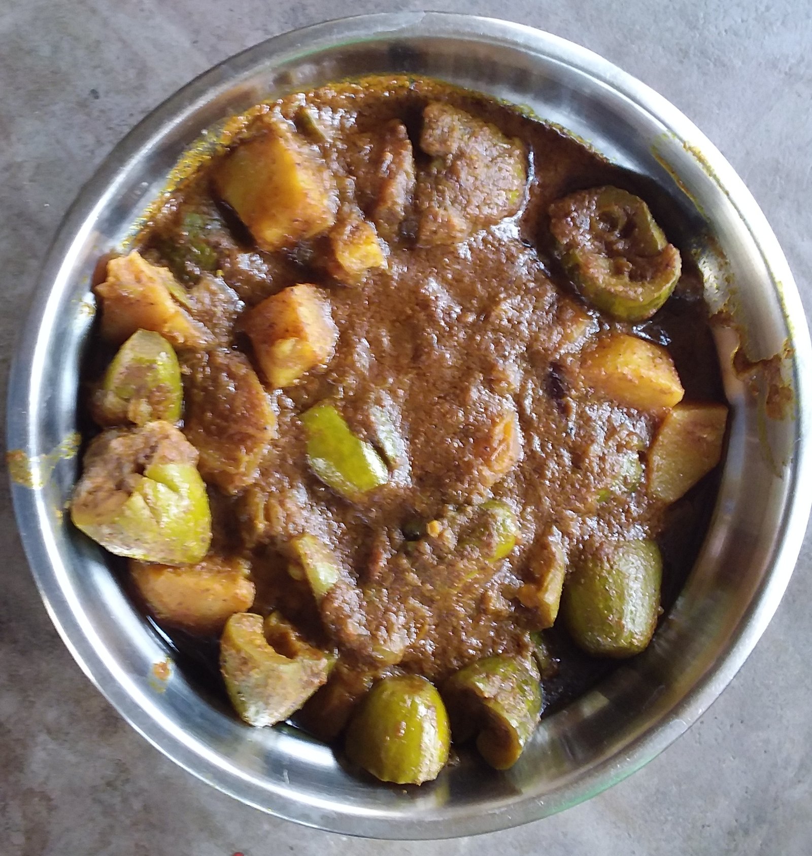 Aloo Parwal Stew Recipe