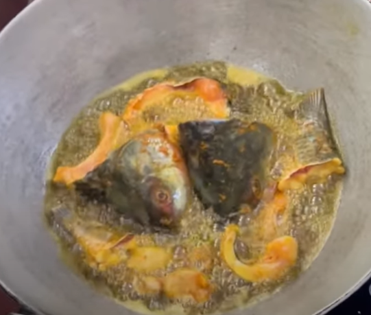 Bihari Fish Curry With Mustard Paste Recipe 