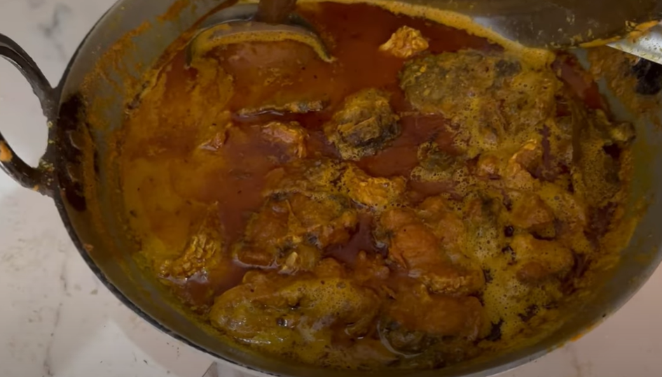 Bihari Fish Curry With Musturd Paste