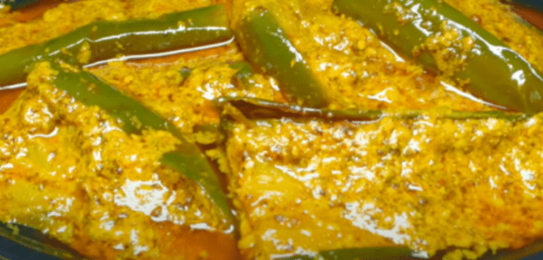 Bihari Aloo Baigan With Mustard  Paste Recipe