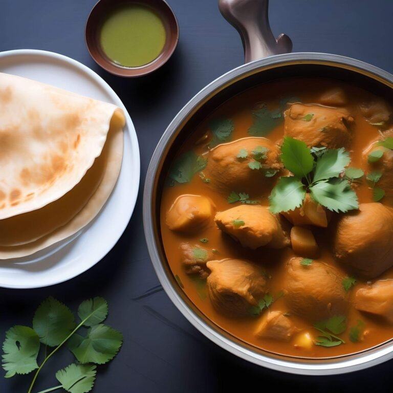 Chicken Stew With Appam