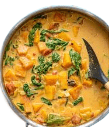 Butternut Squash Curry