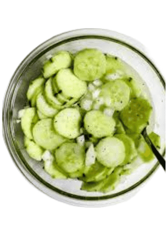 Cucumber Vinegar Salad