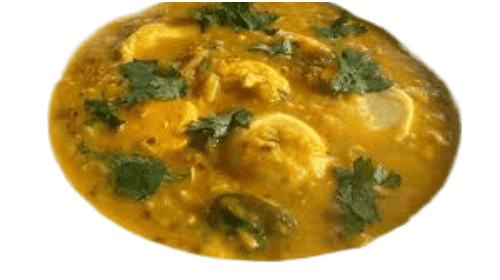 Indian Lentil and Egg Curry