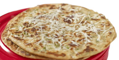 Cheese Chilli Paratha