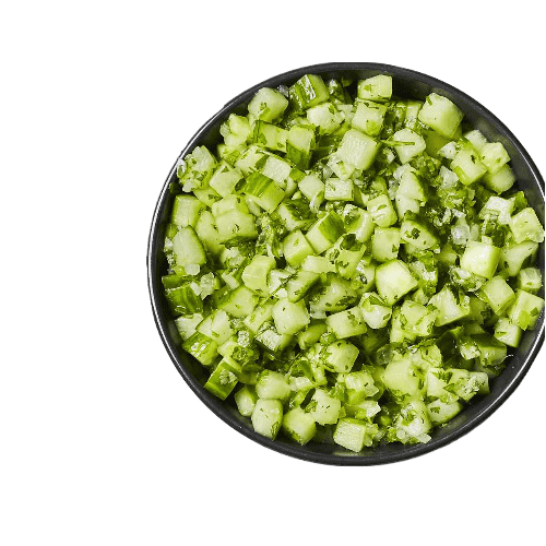 Fresh Cucumber Salsa