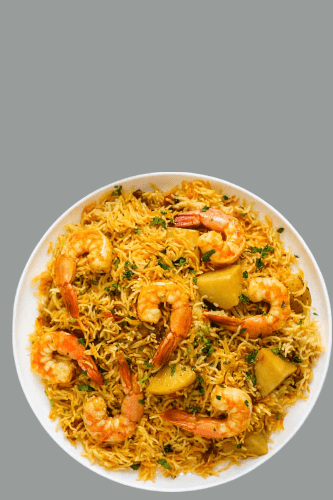 Instant Pot Shrimp Biryani