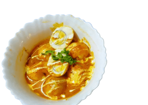 Egg Butter Masala