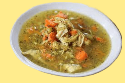 Chicken and Vegetable Soup