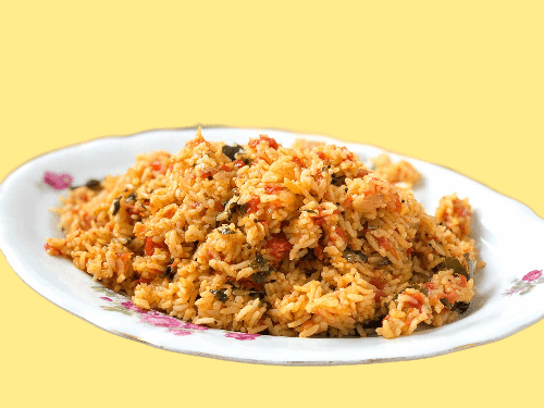 Tomato Rice (Indian )