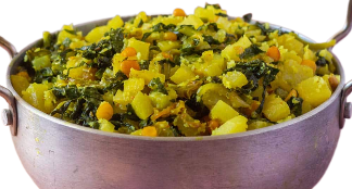 Muli ki Bhaji( Radish Greens)