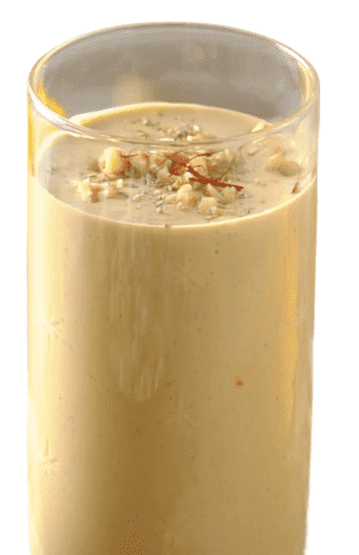 Banana Walnut Lassi