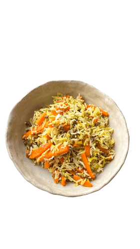 Carrot Rice