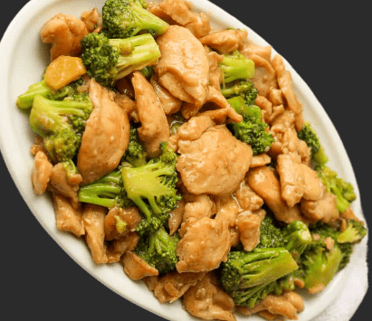 Chicken Broccoli Stir- Fry