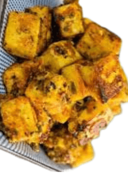 Lemon Pepper Paneer