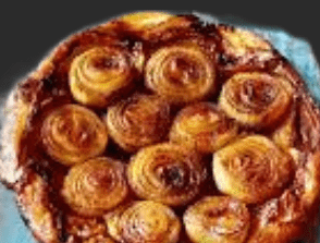 Onion Tarte Tatin