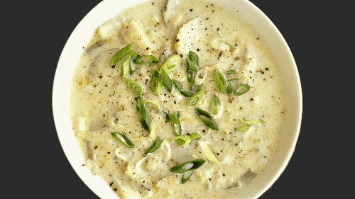 Potato and Leek Soup