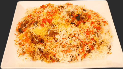 Zaffrani Chicken Biryani