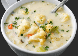 Delicate Cauliflower Soup