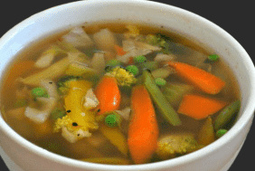 Clear Vegetable Soup