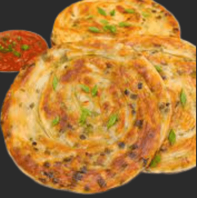 100- Layer Onion Paratha