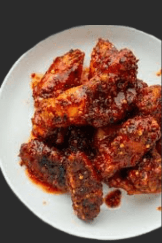 Honey Sriracha Chicken Wings