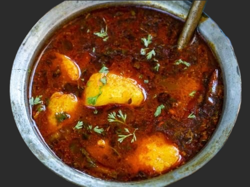 Mathura Ke Dubki Wale Aloo Recipe