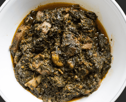 Mutton Palak