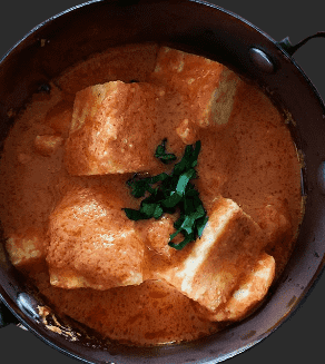 Paneer Masala in Creamy Tomato Gravy