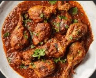 Authentic chicken Vindaloo